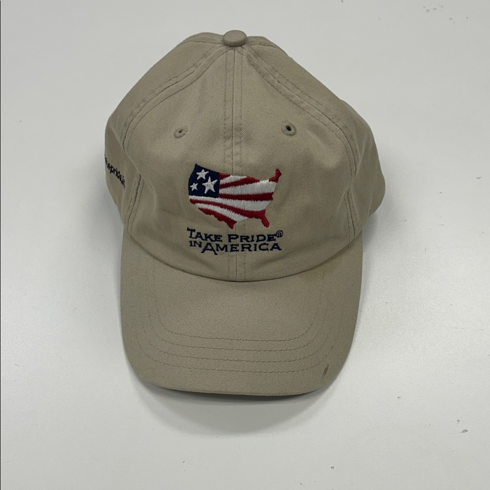 Bass Pro Shops Tan Cap with Logo Patch